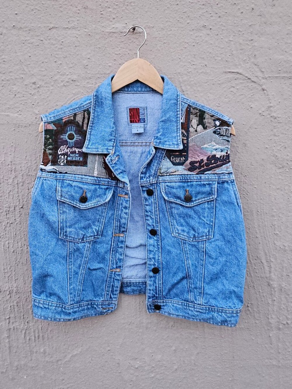 Sun Belt Denim Route 66 Vest
